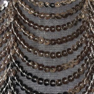 Cejon Accessories - Black wrap with sequins Cejon Accessories - Black wrap with sequins